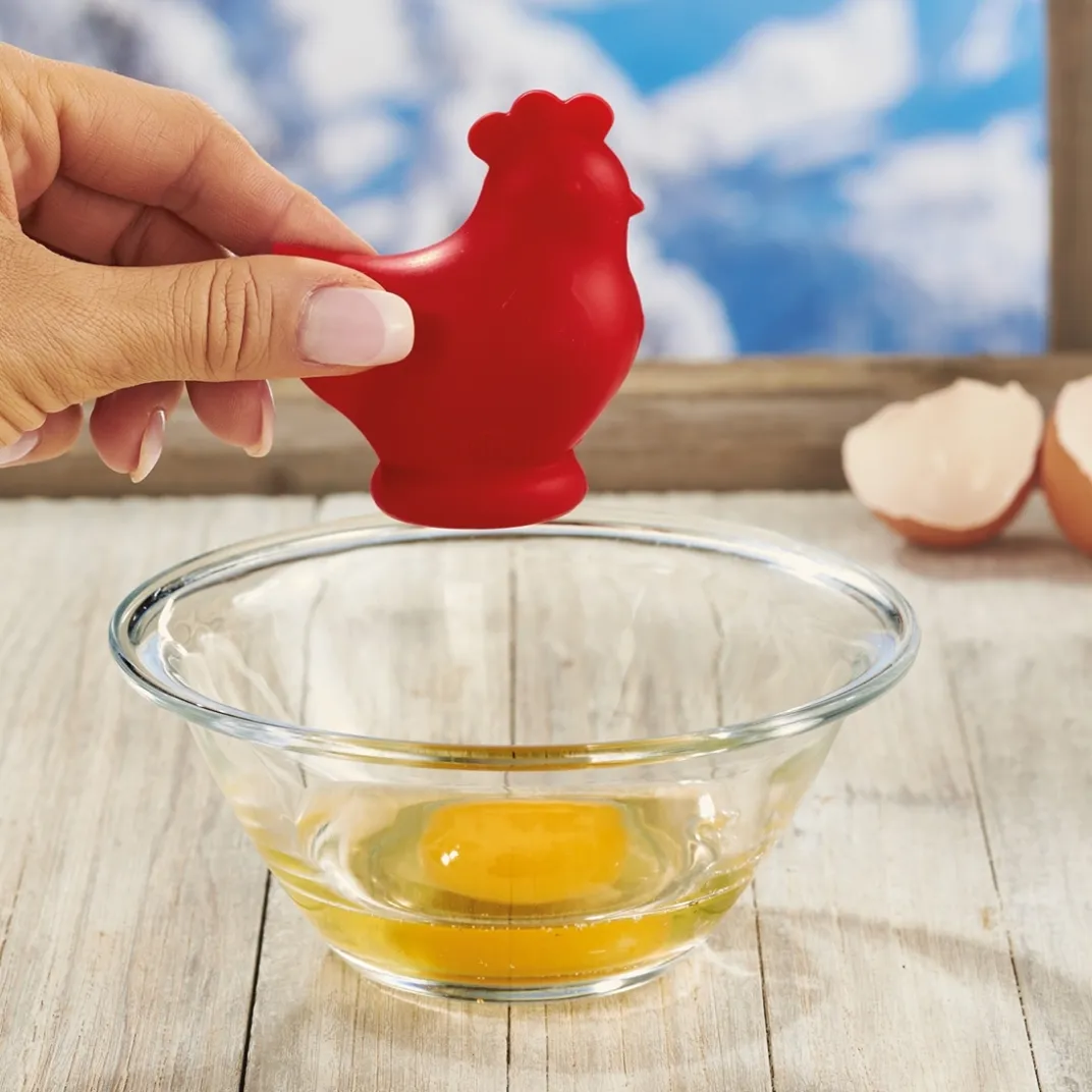 Accessoires Pâtisserie Et Confiture|Ustensiles De Cuisine Malins|Tempsl Séparateur oeufs poule