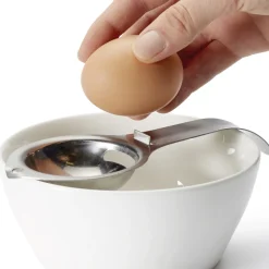 Accessoires Pâtisserie Et Confiture|Ustensiles De Cuisine Malins|Tempsl Séparateur œufs inox
