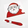 Décorations Intérieures Noël|Décorations Extérieures Noël|Tempsl Sticker essuie-glace Noël