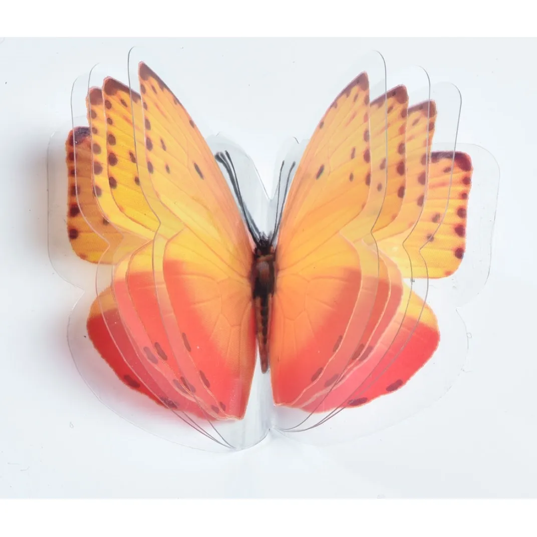 Décorations|Tempsl Stickers papillons 3D