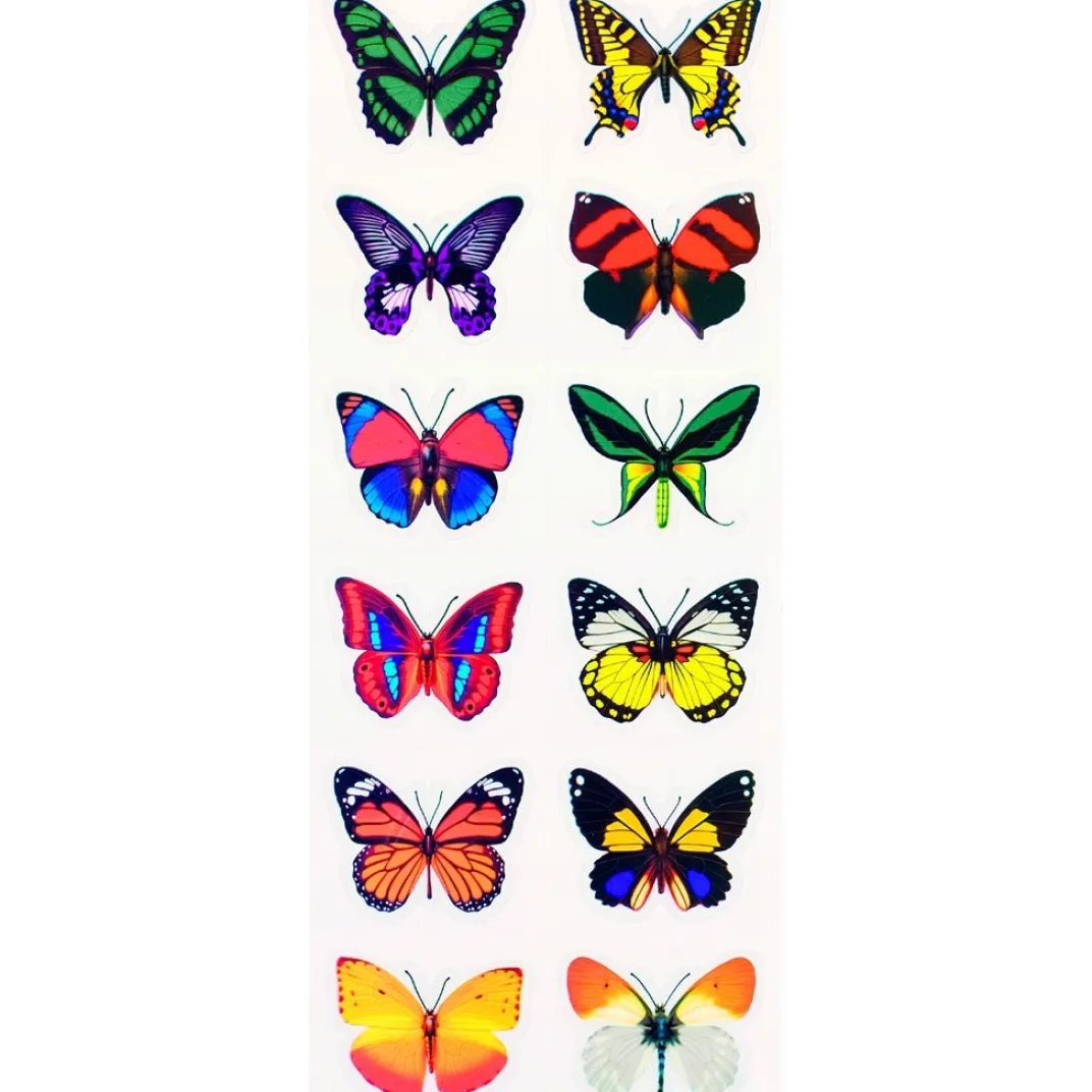 Décorations|Tempsl Stickers papillons 3D