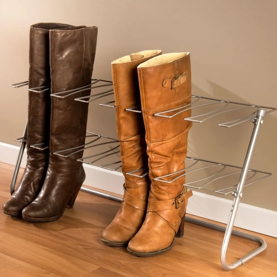 Housses Et Accessoires De Rangement|Tempsl Support bottes métal