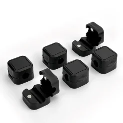 Accessoires Bureau|Accessoires Bricolage Et Astuces|Tempsl 6 supports câbles magnétiques