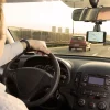 Accessoires Voiture|Tempsl Support téléphone rétroviseur