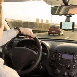 Accessoires Voiture|Tempsl Support téléphone rétroviseur
