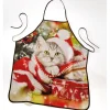 Repas De Noël|Organisation Et Entretien|Tempsl Tablier chat de Noël