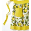 Organisation Et Entretien|Tempsl Tablier citrons