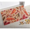 Décorations Jardin Et Extérieur|Tempsl Tapis d'automne 40 x 60 cm
