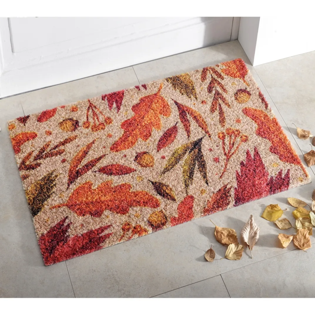 Décorations Jardin Et Extérieur|Tempsl Tapis d'automne 40 x 60 cm