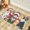 Décorations Intérieures Noël|Décorations|Tempsl Tapis d'extérieur Chats de Noël