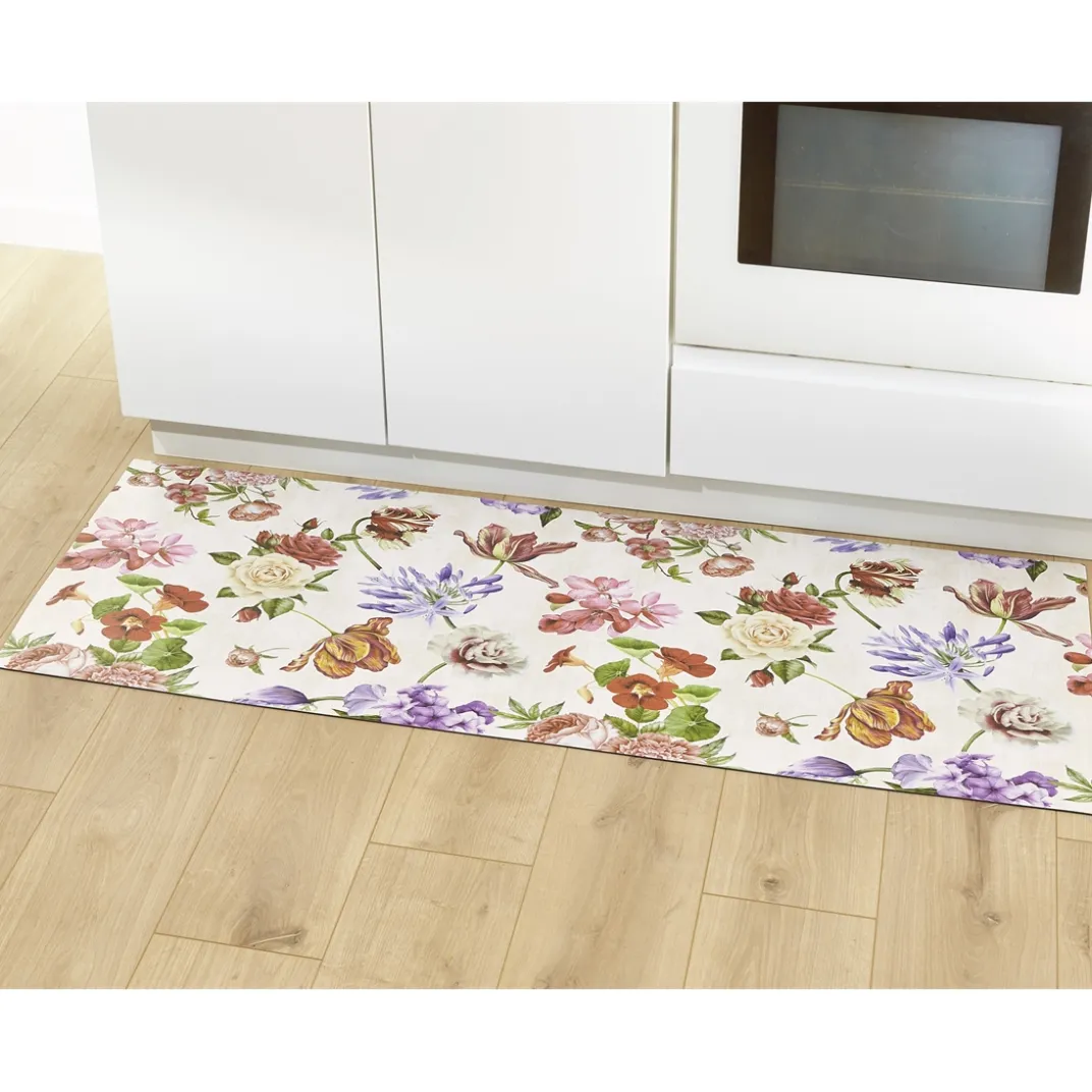 Décorations Cuisine|Décorations|Tempsl Tapis floral 50 x 180 cm