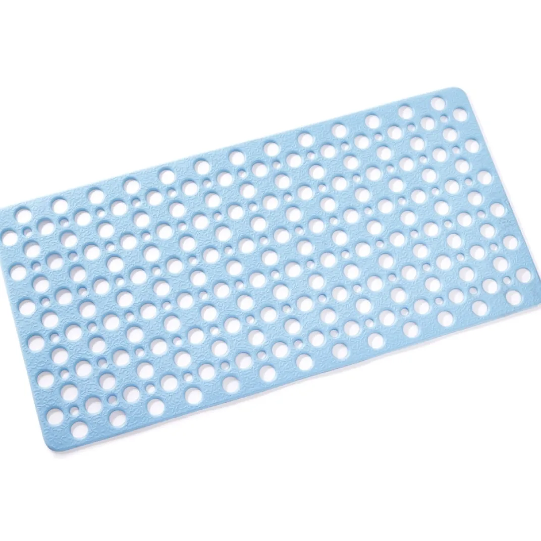 Salle De Bain Et Hygiène|Tempsl Tapis massage bleu Douche