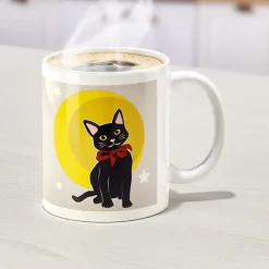 Art De La Table|Tempsl Tasse magique chat