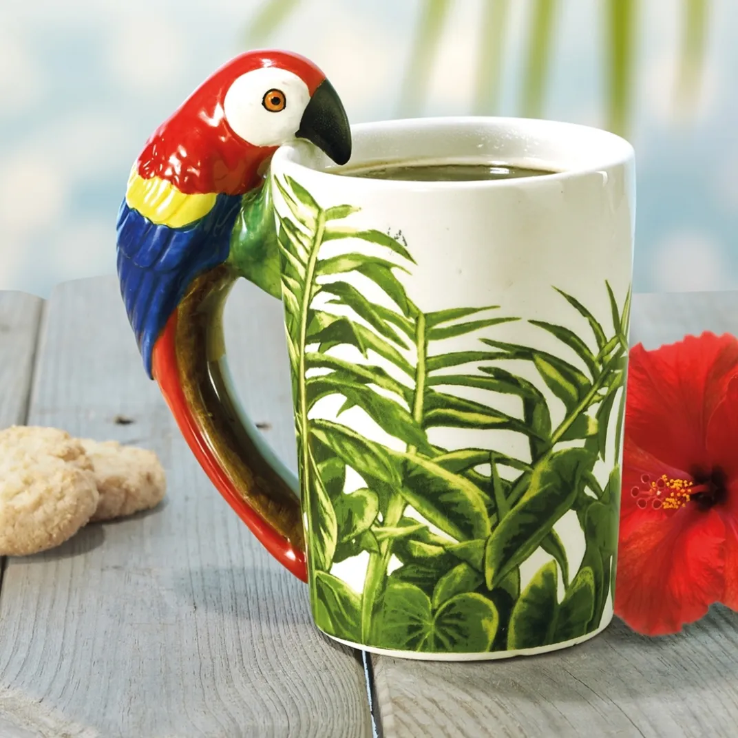 Art De La Table|Tempsl Tasse perroquet