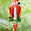 Décorations|Tempsl Thermomètre perroquet