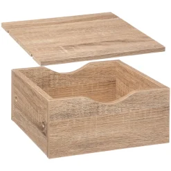 Décorations|Petits Meubles|Tempsl Tiroir et étagère pour caisson aspect bois ou blanc