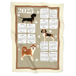 Art De La Table|Tempsl Torchons calendrier 2025 - plusieurs modèles