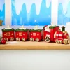 Décorations Intérieures Noël|Décorations|Tempsl Train de Noël