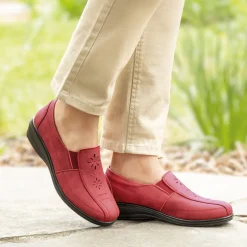 Chaussures, Chaussons Et Accessoires|Tempsl Trotteurs ajourés Thaïs Rouge - taille 39