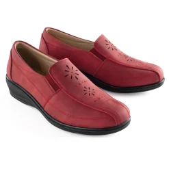 Chaussures, Chaussons Et Accessoires|Tempsl Trotteurs ajourés Thaïs Rouge - taille 39