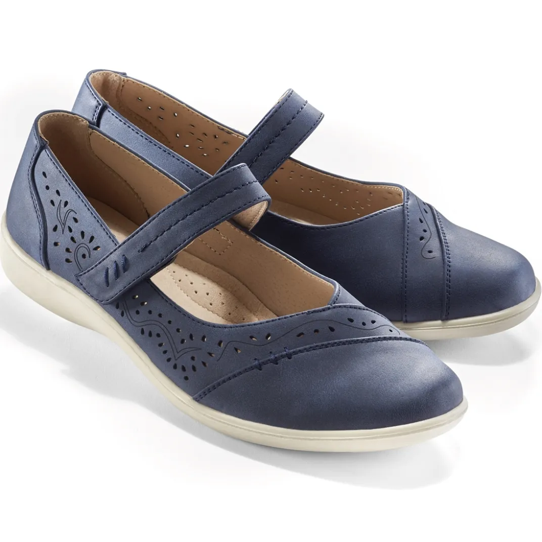 Chaussures, Chaussons Et Accessoires|Tempsl Trotteurs avec découpes beige ou marine