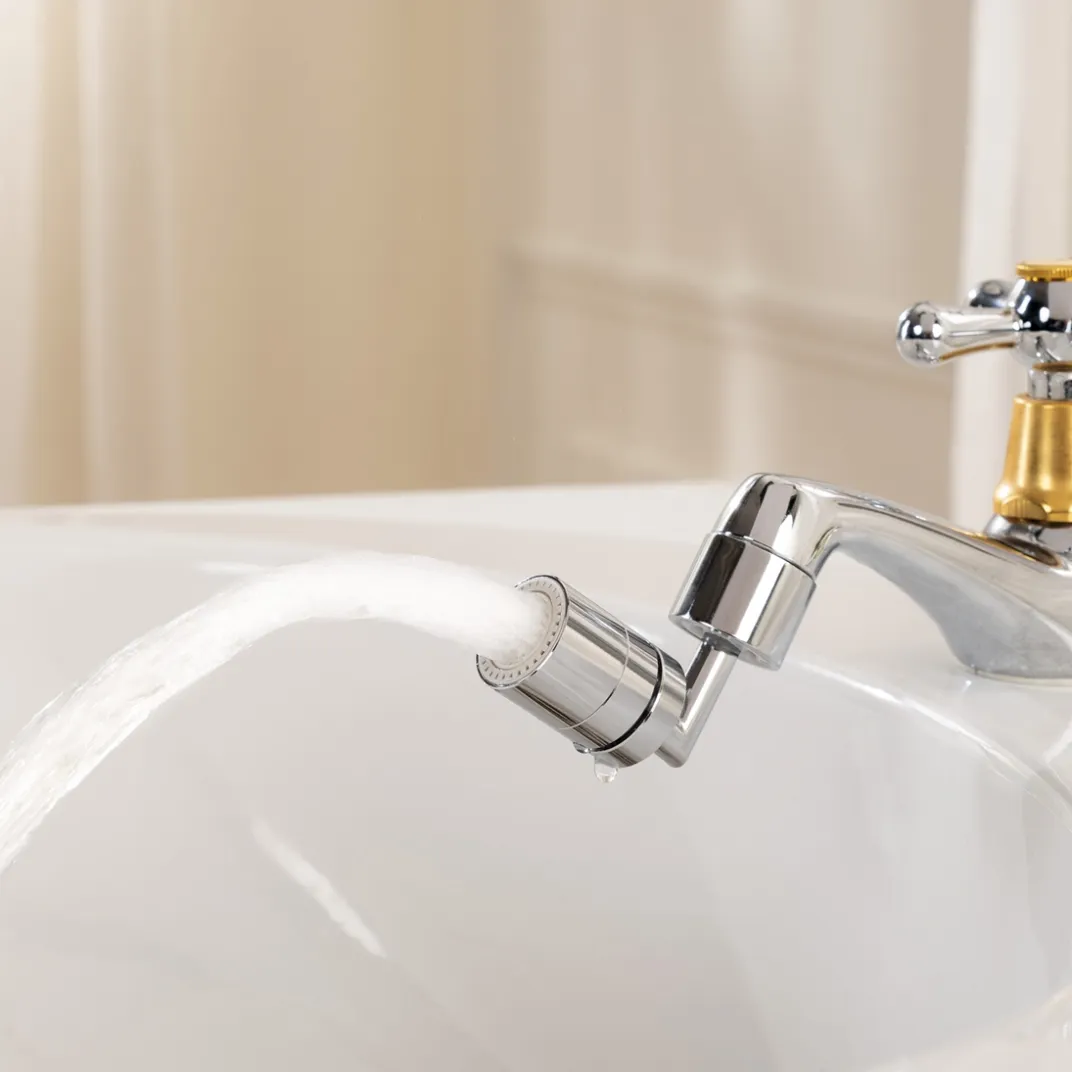 Salle De Bain Et Hygiène|Tempsl Tête de robinet 360°
