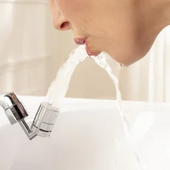 Salle De Bain Et Hygiène|Tempsl Tête de robinet 360°