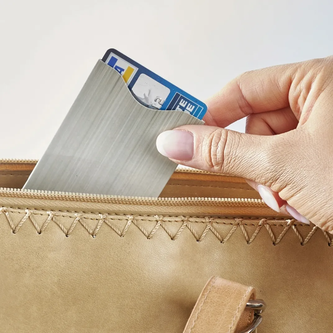 Accessoires Bureau|Sacs, Bijoux Et Accessoires|Tempsl 3 étuis protège cartes RFID