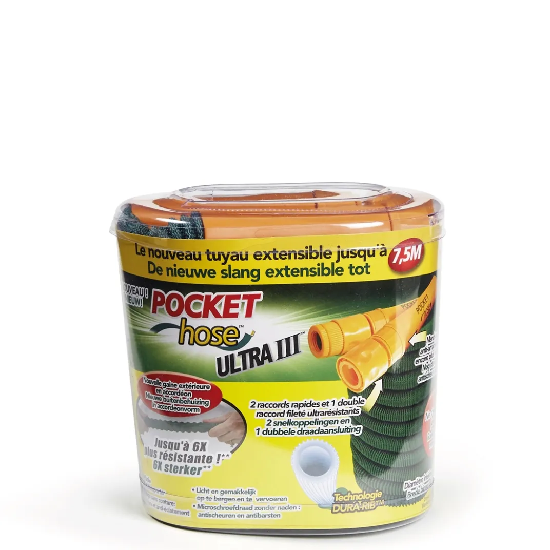 Accessoires Et Outils Jardin|Tempsl Tuyau d'arrosage Pocker ultra 3