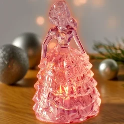 Décorations Intérieures Noël|Décorations|Tempsl Veilleuse princesse des couleurs