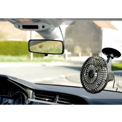 Accessoires Voiture|Tempsl Ventilateur portable de voiture