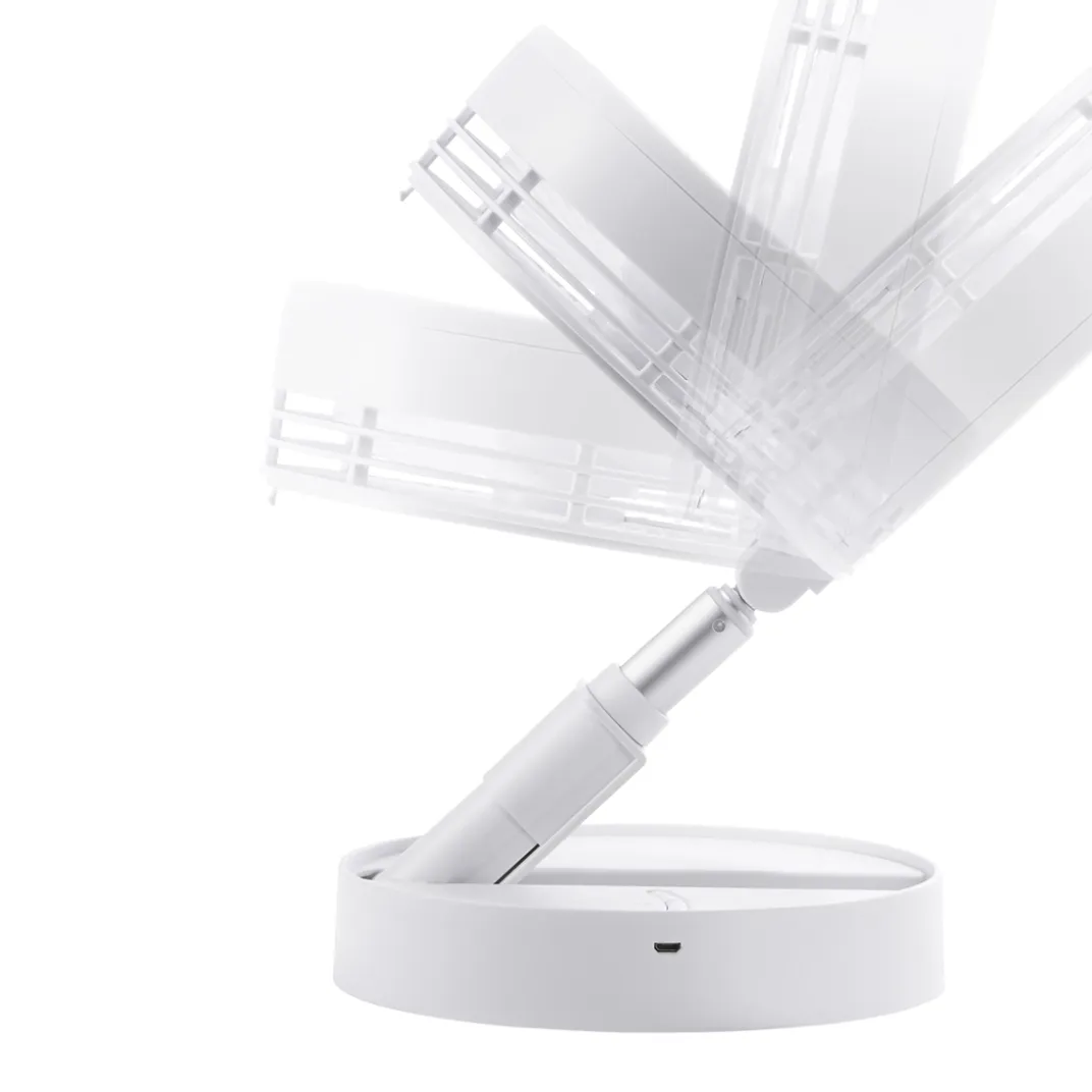 Accessoires Bricolage Et Astuces|Tempsl Ventilateur sans fil télescopique